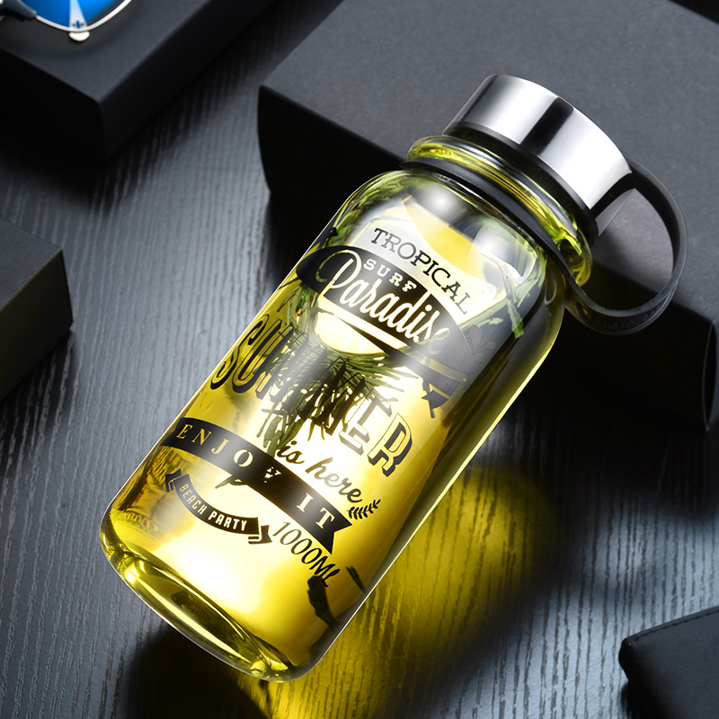 Outdoor Sport Glass Water Bottle - GIANXI стеклянная бутылка большой емкости с