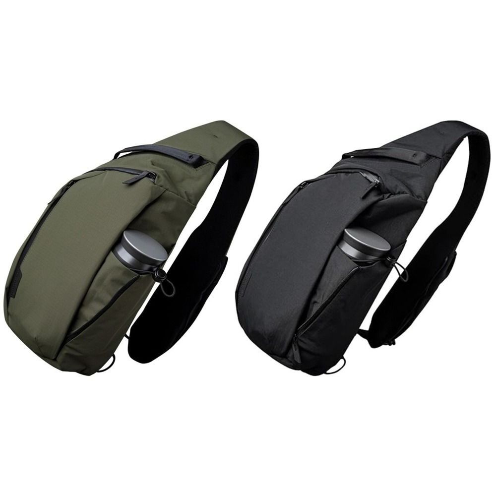 Outdoor Sport Backpack - Высококачественная простая сумка-кроссбоди, повседневная однотонная нагрудная