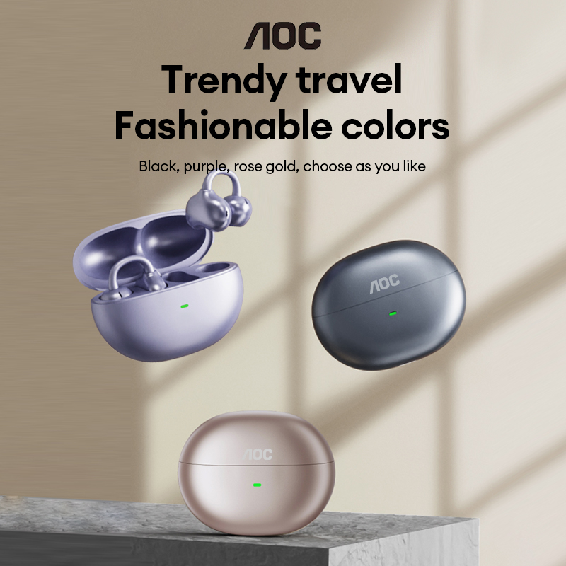 Outdoor Sport Is - Беспроводные Bluetooth-наушники AOC ACD2544 с креплением