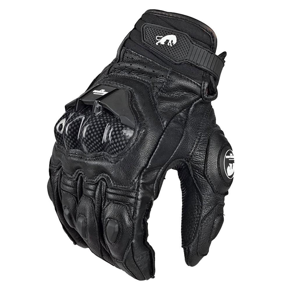 Horse Riding Glove - AFS 6, мотоциклетные кожаные перчатки, защитные