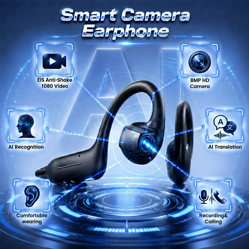Outdoor Sport Is - НОВЫЕ Умные наушники Al Smart Shooting