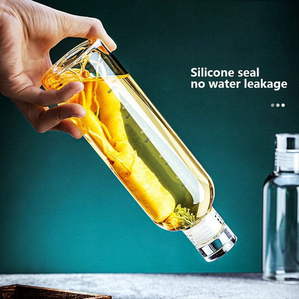 Outdoor Sport Glass Water Bottle - Хорошо 1000 мл стеклянная спортивная бутылка