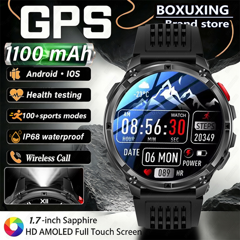 Definition Of Outdoor Sport - Новые смарт-часы 2026 года с GPS,