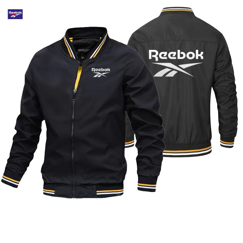 Outdoor Sport Brand Jacket - Куртка Reebok с полу-воротником, подходит для