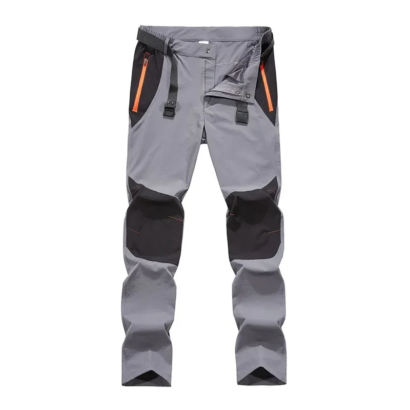 Outdoor Sport Hiking Pants - Новые мужские водонепроницаемые брюки-карго, мужские летние