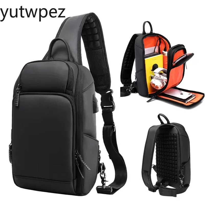 Outdoor Sport Backpack - Спортивная нагрудная сумка для походов на