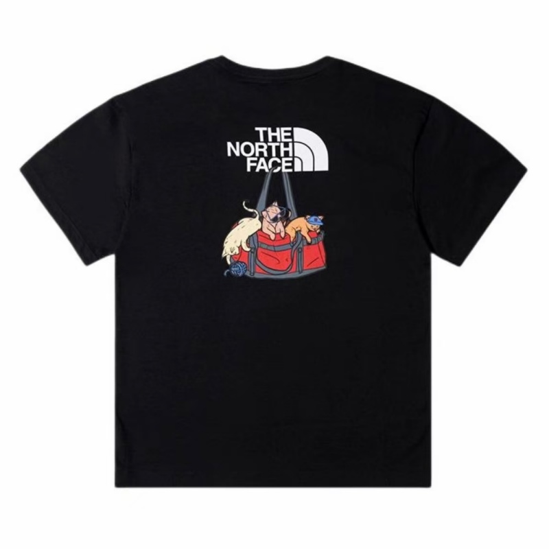Outdoor Sport North Face - Футболка The North Face унисекс, повседневная,