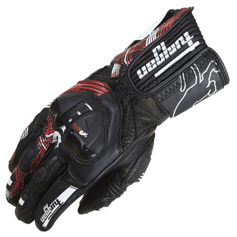 Horse Riding Glove - Мотоциклетные Перчатки Furygan AFS 19, кожаные