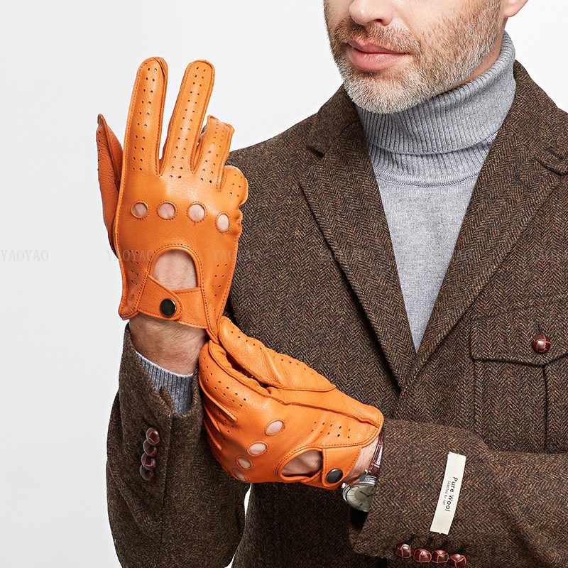Horse Riding Glove - Модные аксессуары, мужские весенние перчатки из