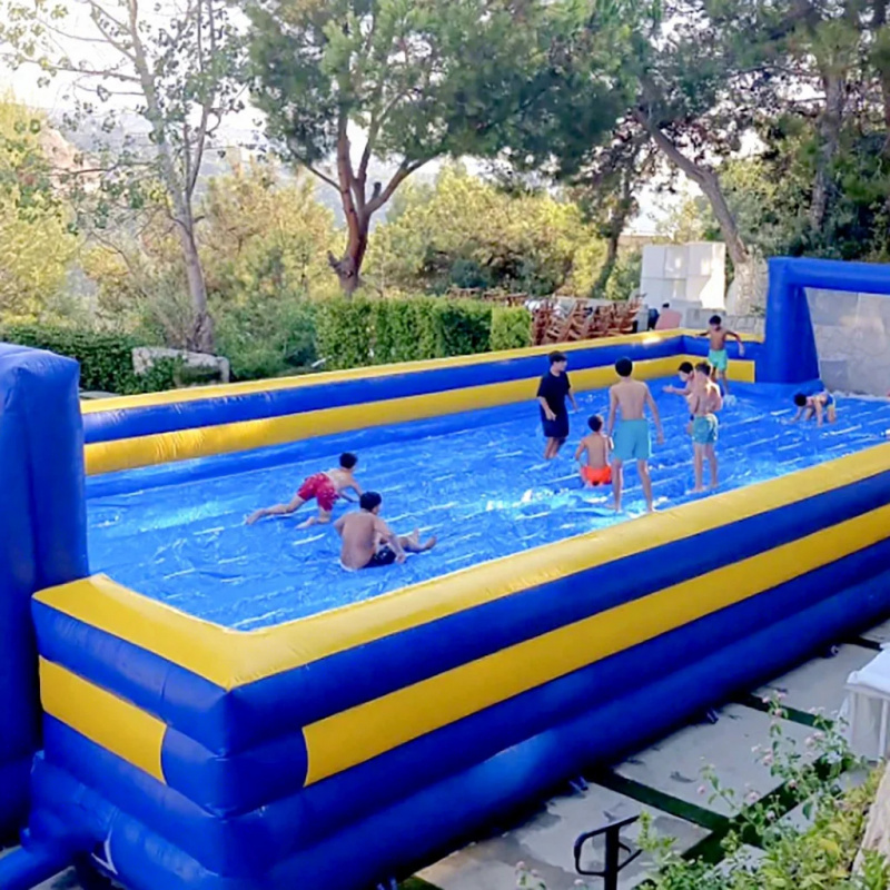Outdoor Sport Facilities - Надувная футбольная игра для улицы, интерактивная