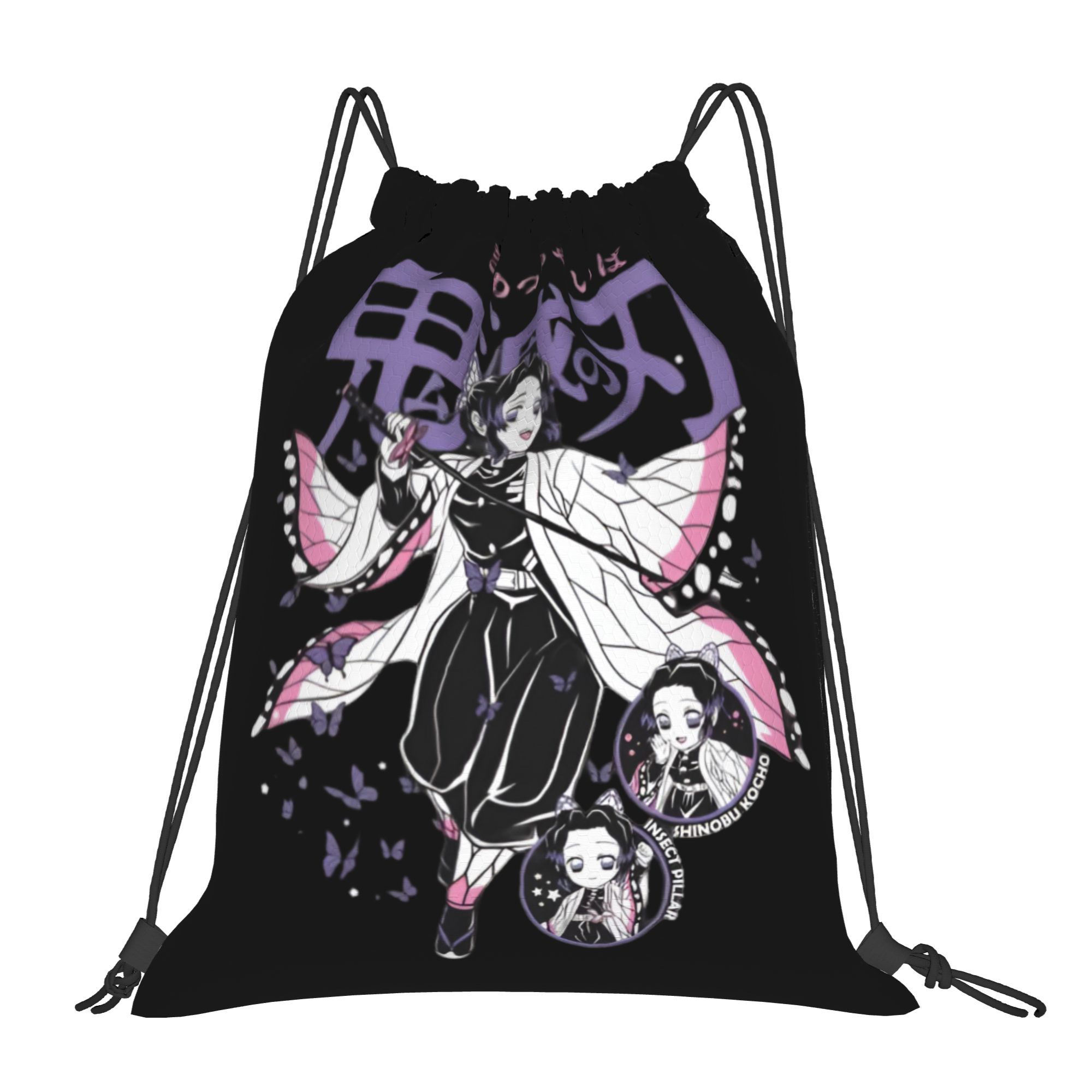 Outdoor Sport Backpack - Сумки на шнурке Custom Demon Slayers