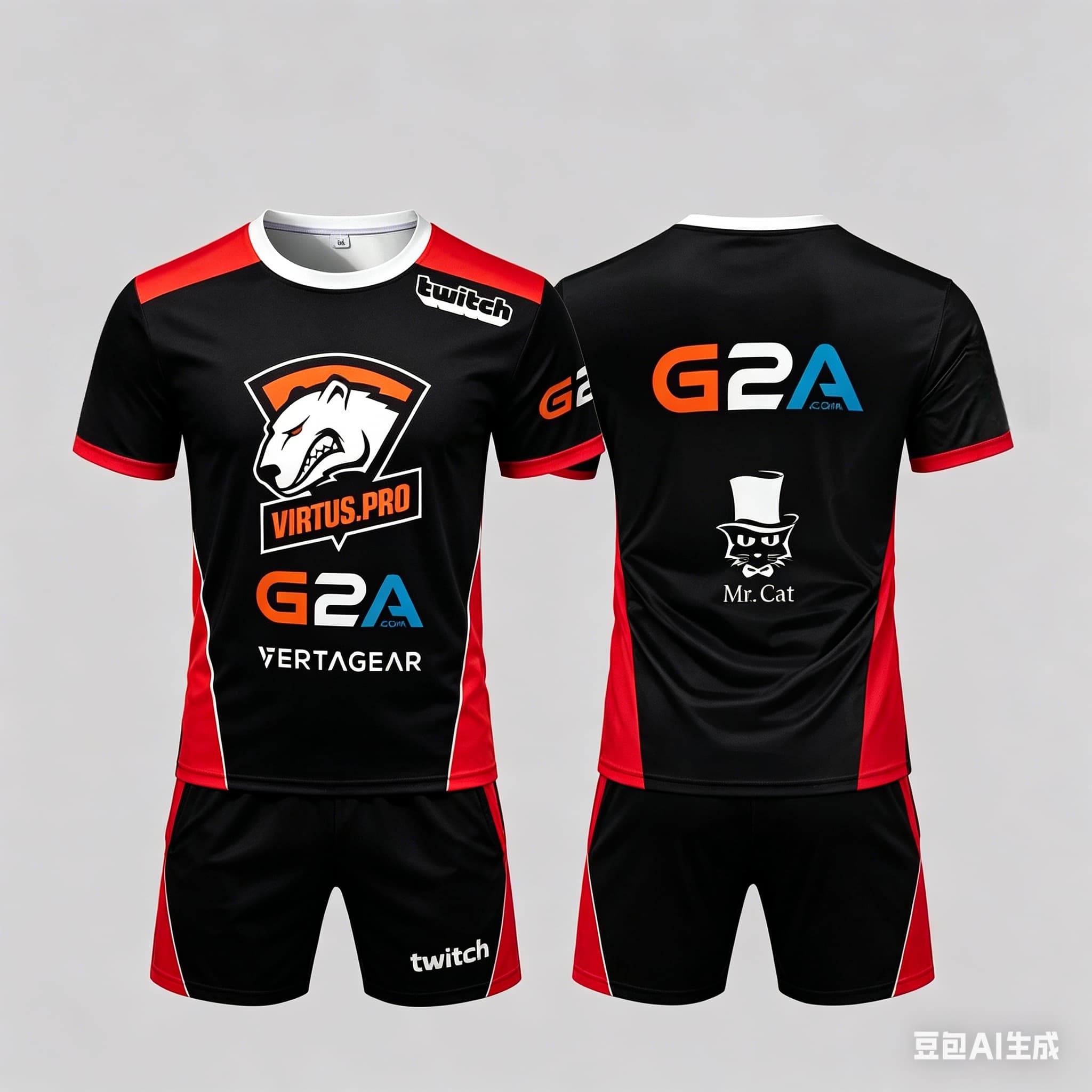 Outdoor Sport Is - Комплект спортивной формы Virtus.Pro Esports Club: