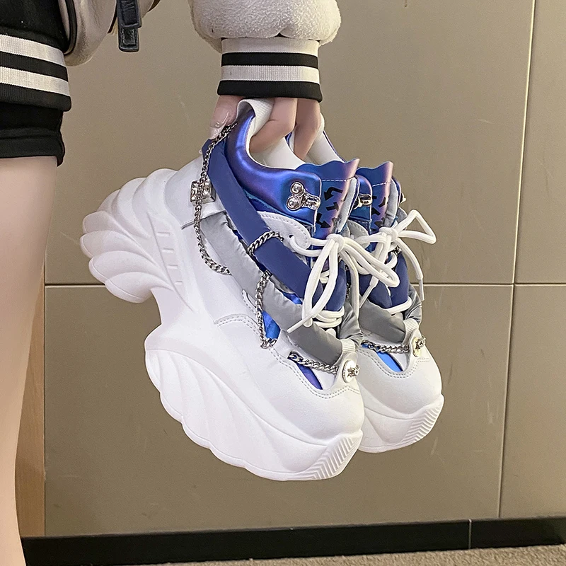 Outdoor Sports Shoes - Милые женские кроссовки Kawaii, повседневная обувь