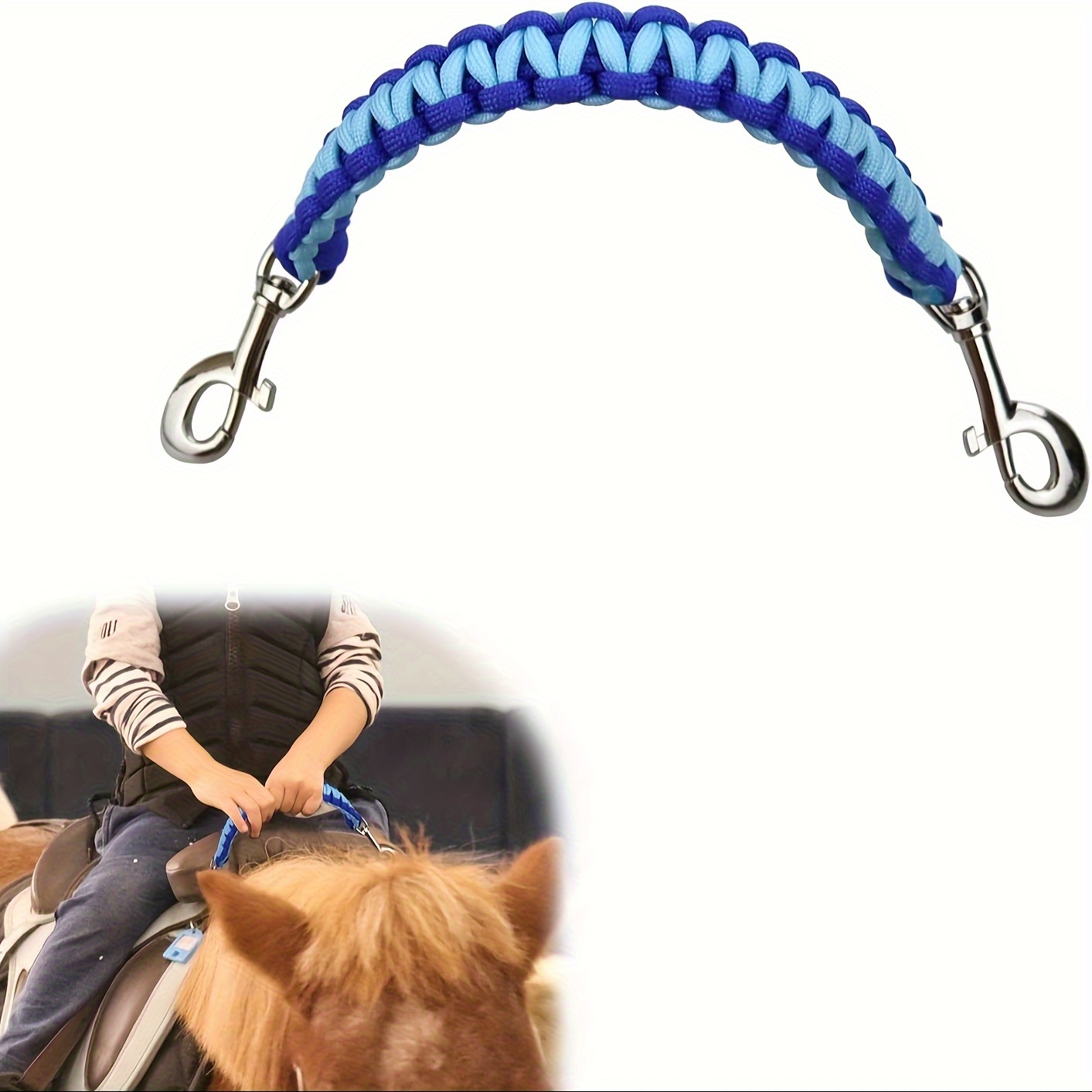 Grooming Kit Horse - Комплект из 1 шт. синего нейлонового