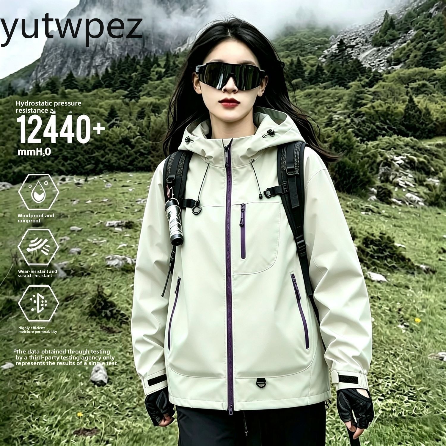 Outdoor Sport Brand Jacket - Унисекс водонепроницаемая ветровка для активного отдыха,