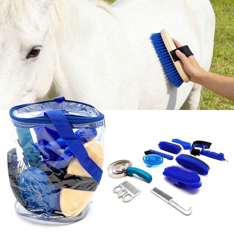Grooming Kit Horse - Набор для ухода за лошадьми, полный