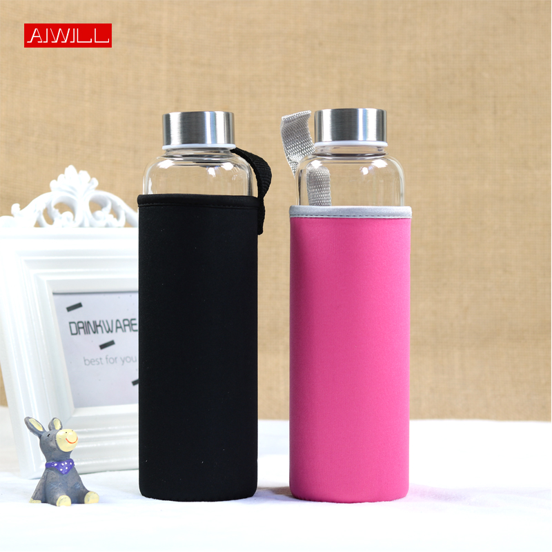 Outdoor Sport Glass Water Bottle - Стеклянная Спортивная бутылка для воды AIWILL,