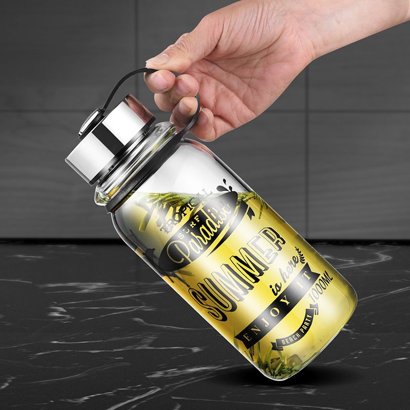 GIANXI стеклянная бутылка боль – обзор и цена Outdoor Sport Glass Water Bottle