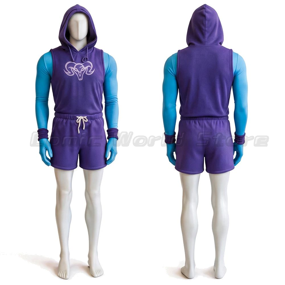 Костюм для косплея Хи-Мена, Бр – обзор и цена Outdoor Sport Hoodie