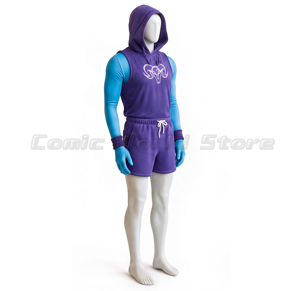 Костюм для косплея Хи-Мена, Бр – обзор и цена Outdoor Sport Hoodie