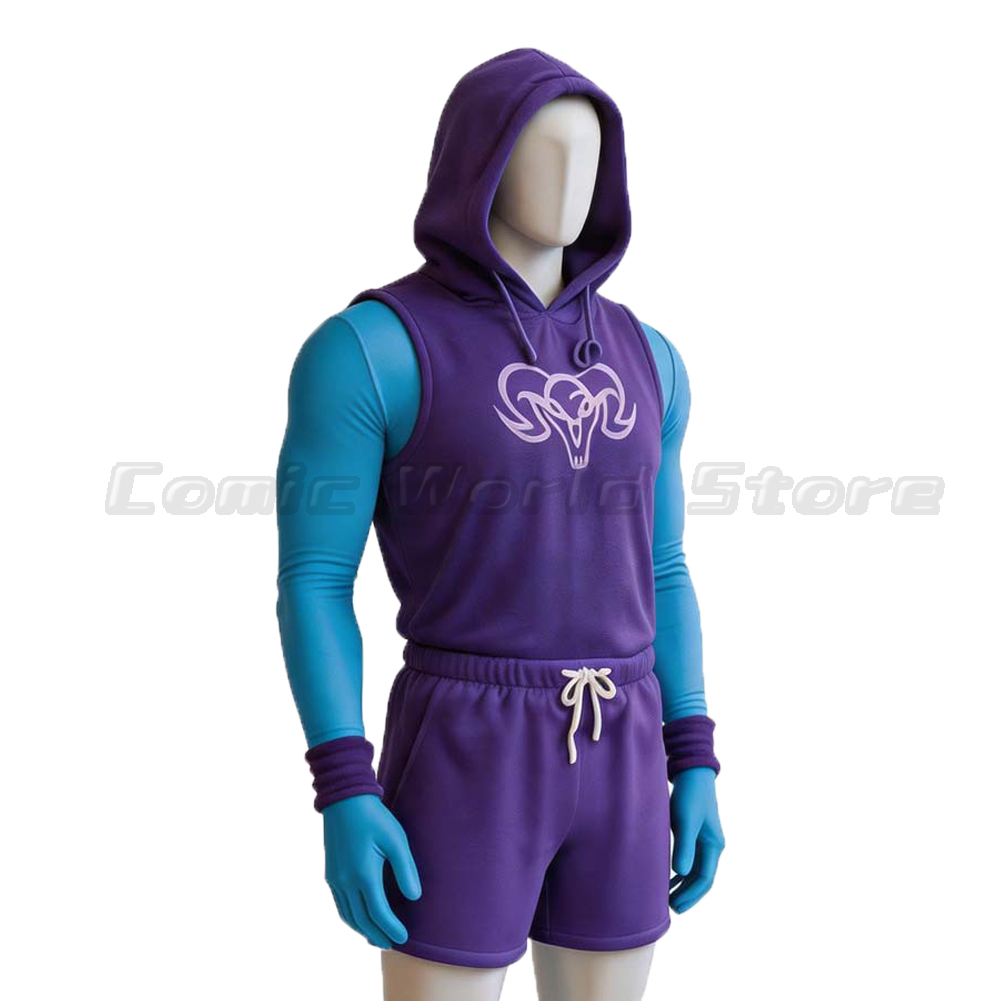 Костюм для косплея Хи-Мена, Бр – обзор и цена Outdoor Sport Hoodie