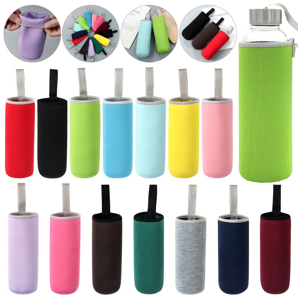 Чехол для спортивной бутылки н – обзор и цена Outdoor Sport Glass Water Bottle