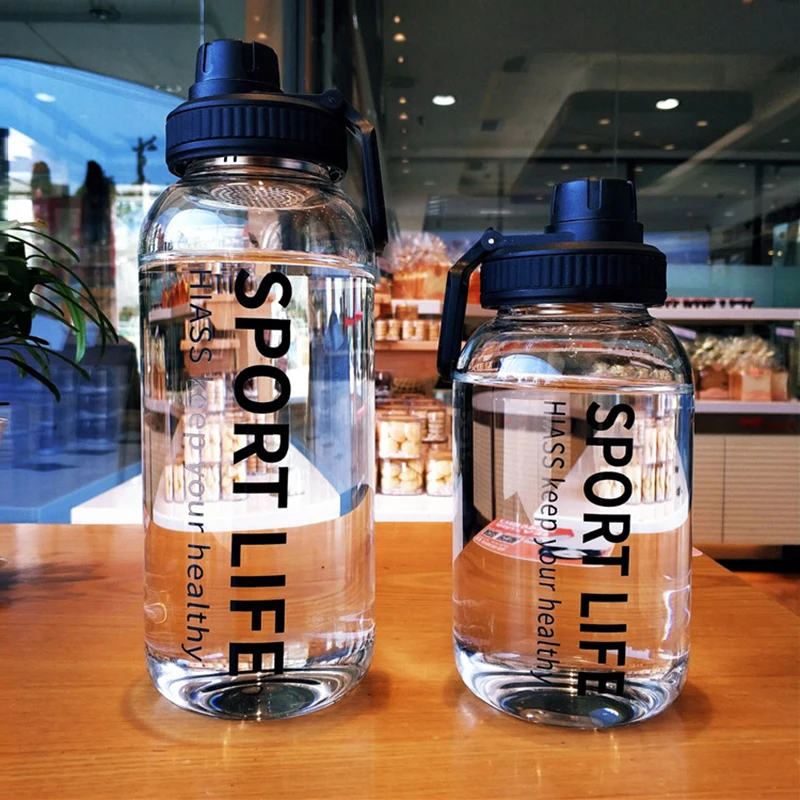 Портативная Спортивная стеклян – обзор и цена Outdoor Sport Glass Water Bottle