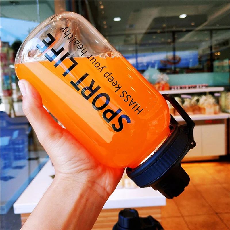 Портативная Спортивная стеклян – обзор и цена Outdoor Sport Glass Water Bottle