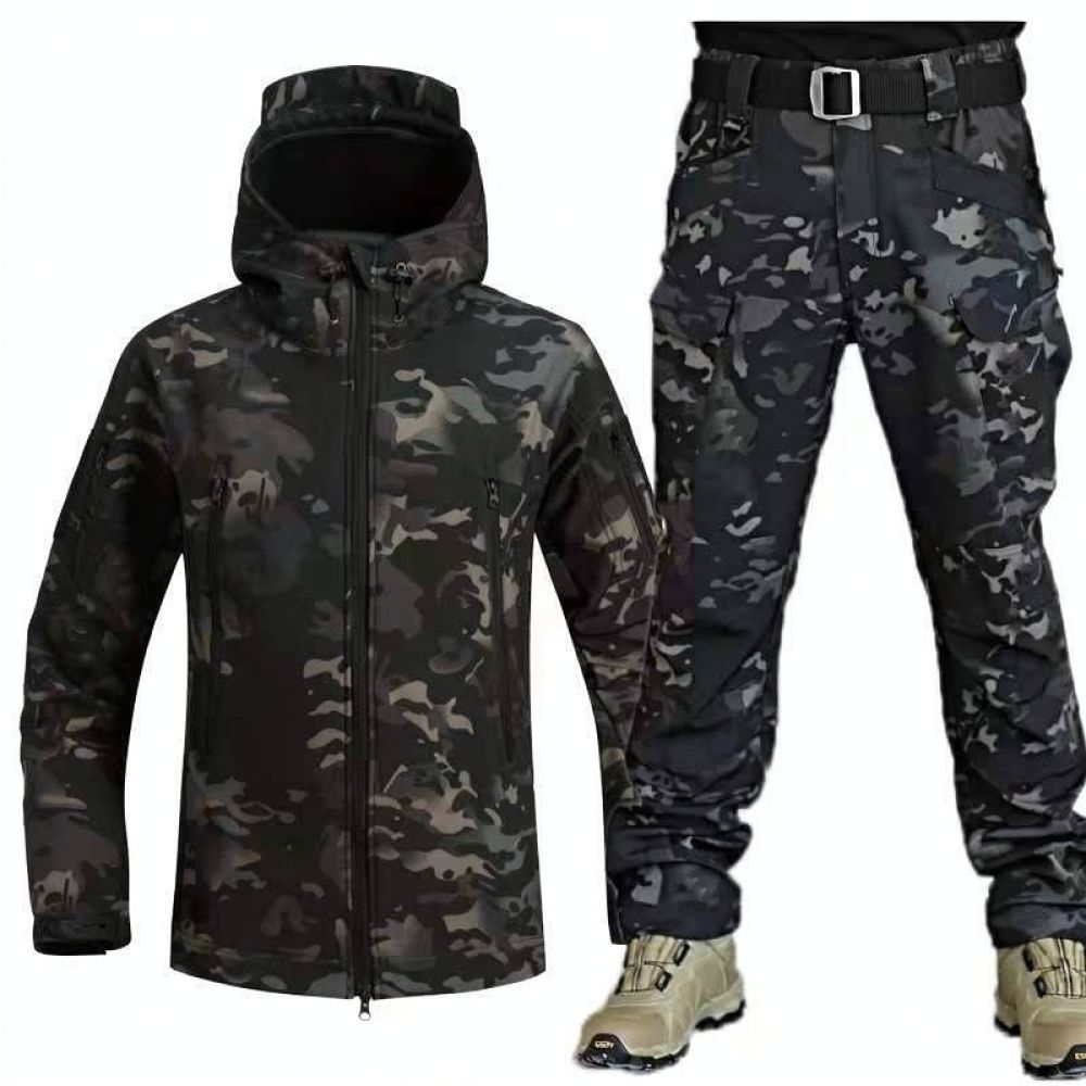 Зимний камуфляжный костюм из м – обзор и цена Outdoor Sport Hiking Pants