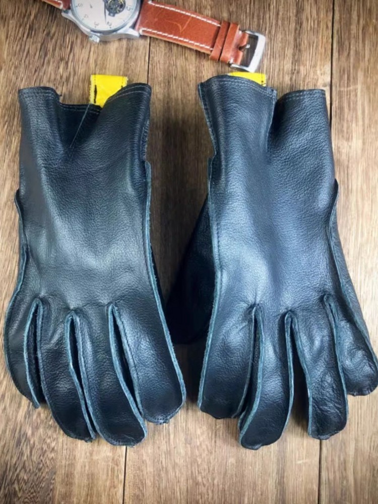 Винтажные мужские перчатки из  – обзор и цена Horse Riding Glove