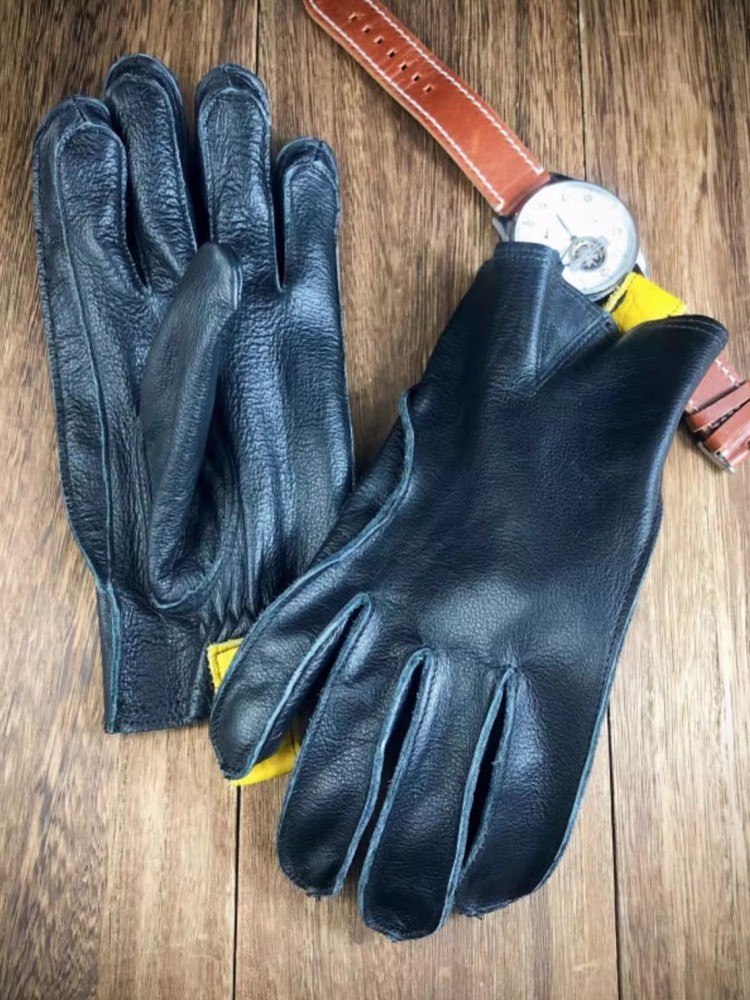 Винтажные мужские перчатки из  – обзор и цена Horse Riding Glove