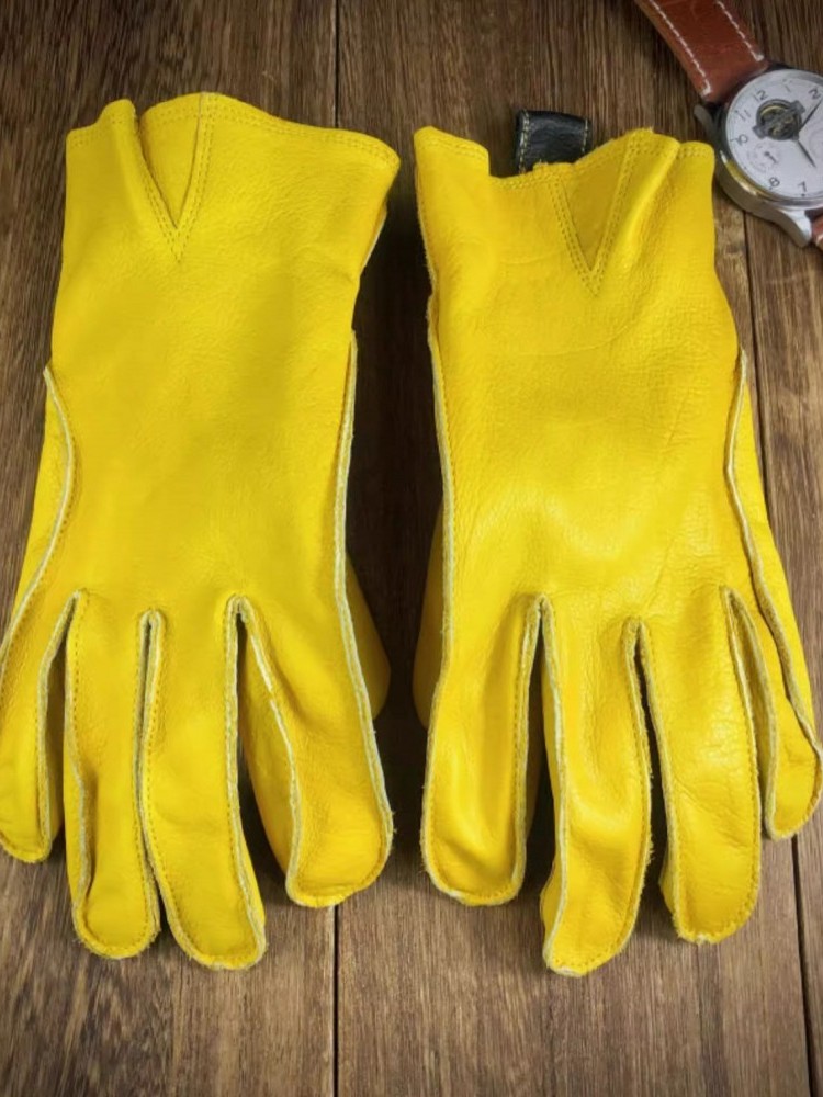 Винтажные мужские перчатки из  – обзор и цена Horse Riding Glove