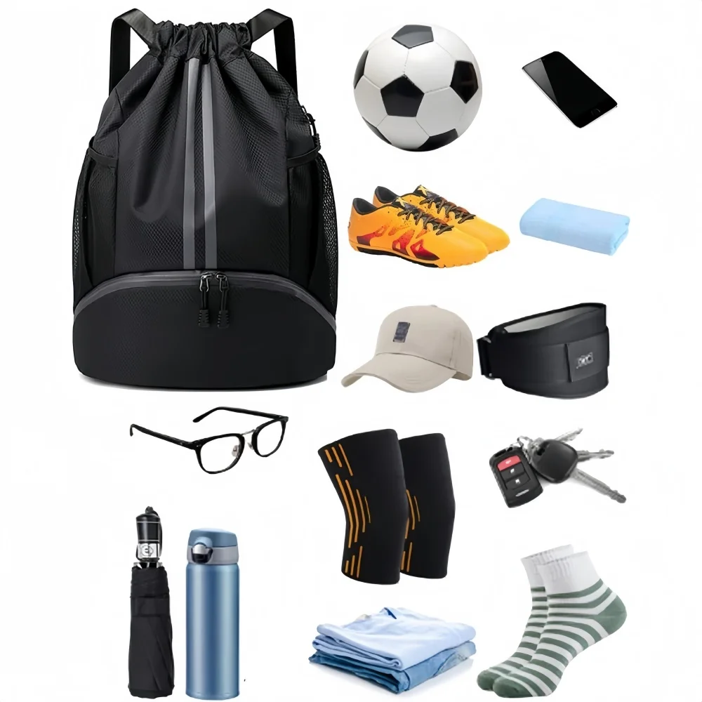 Спортивный рюкзак на шнурке, л – обзор и цена Outdoor Sport Backpack