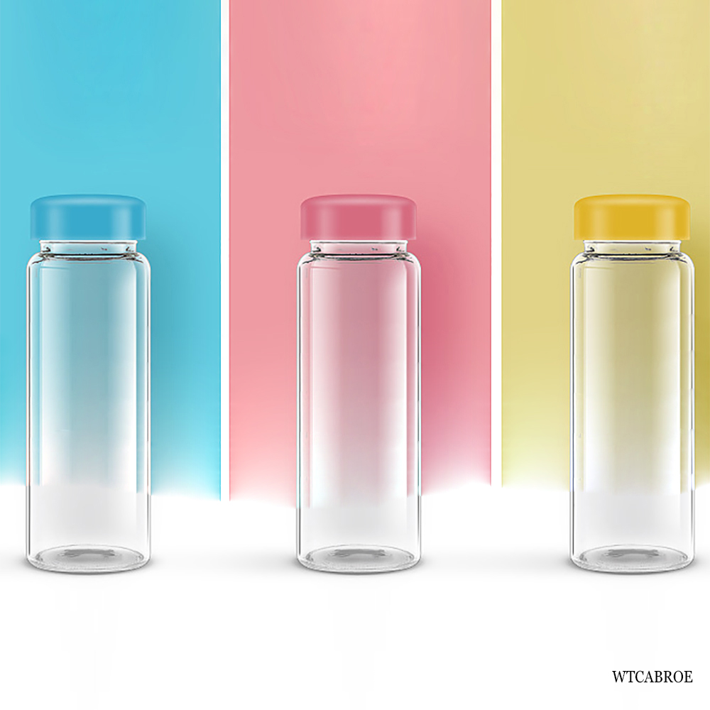 420 мл детская портативная сте – обзор и цена Outdoor Sport Glass Water Bottle