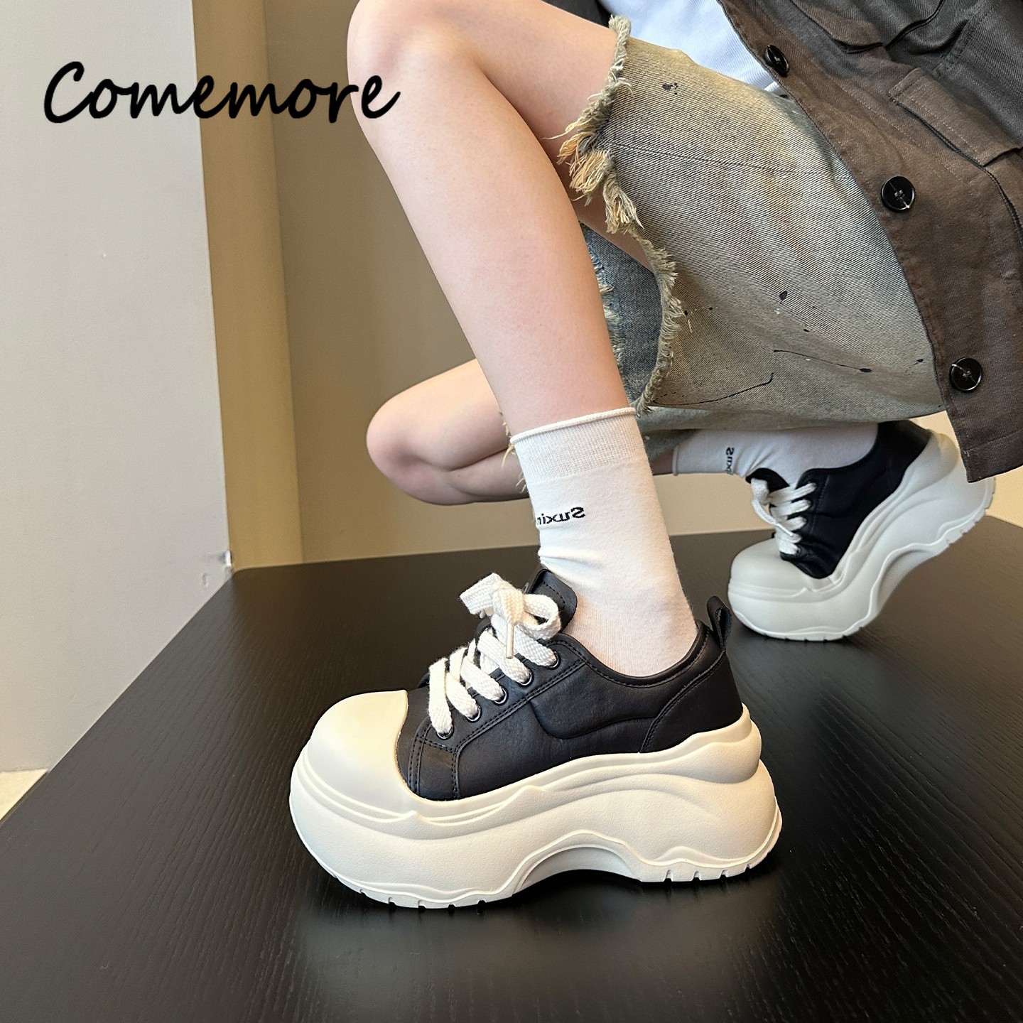 Кроссовки Comemore с увеличенн – обзор и цена Outdoor Sports Shoes