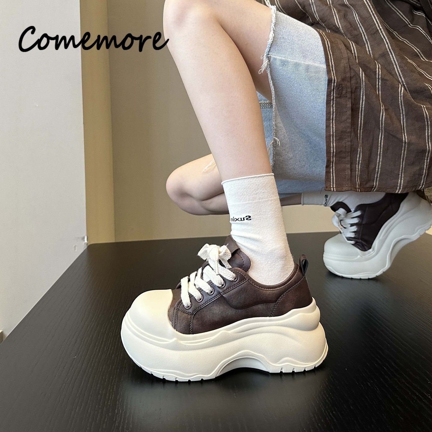 Кроссовки Comemore с увеличенн – обзор и цена Outdoor Sports Shoes