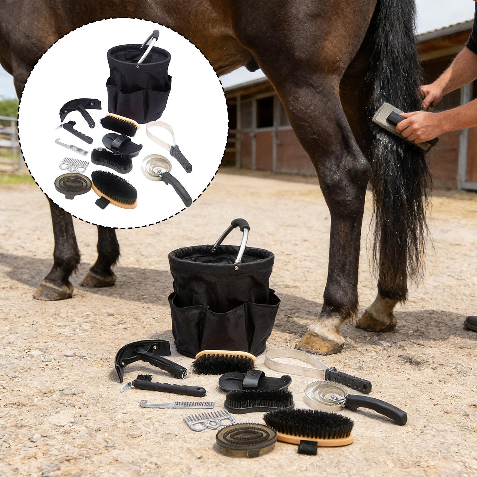 Набор для ухода за лошадьми: п – обзор и цена Grooming Kit Horse