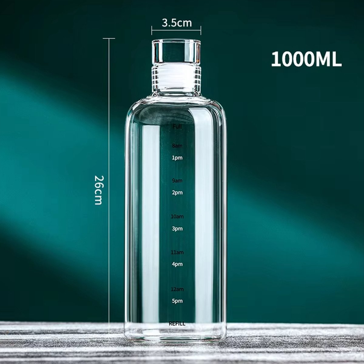 Хорошо 1000 мл стеклянная спор – обзор и цена Outdoor Sport Glass Water Bottle