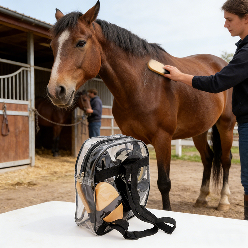 Профессиональный набор для ухо – обзор и цена Grooming Kit Horse