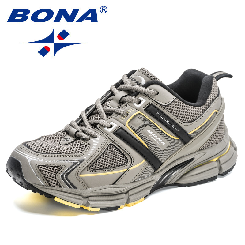 Мужские кроссовки BONA, черные – обзор и цена Outdoor Sport Court