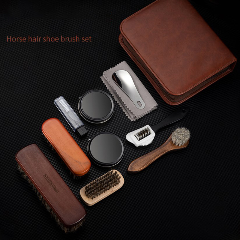 Набор кистей для обуви из конс – обзор и цена Grooming Kit Horse