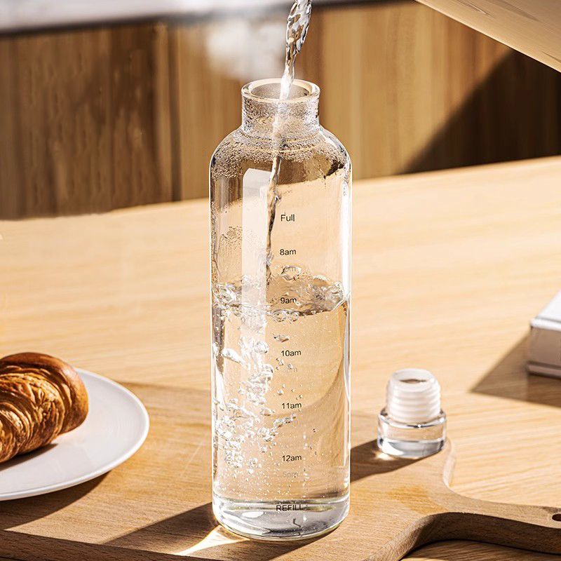 FOME Стеклянная спортивная бут – обзор и цена Outdoor Sport Glass Water Bottle