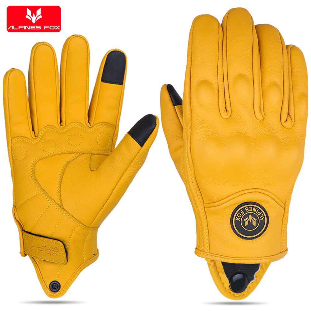 Винтажные кожаные мотоциклетны – обзор и цена Horse Riding Glove