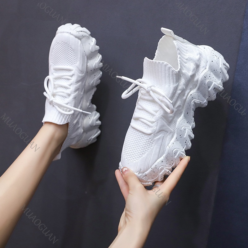 Женские массивные кроссовки на – обзор и цена Outdoor Sports Shoes