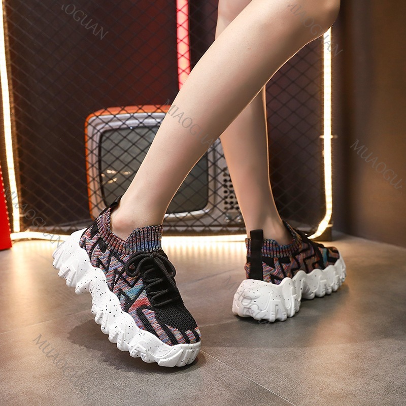 Женские массивные кроссовки на – обзор и цена Outdoor Sports Shoes