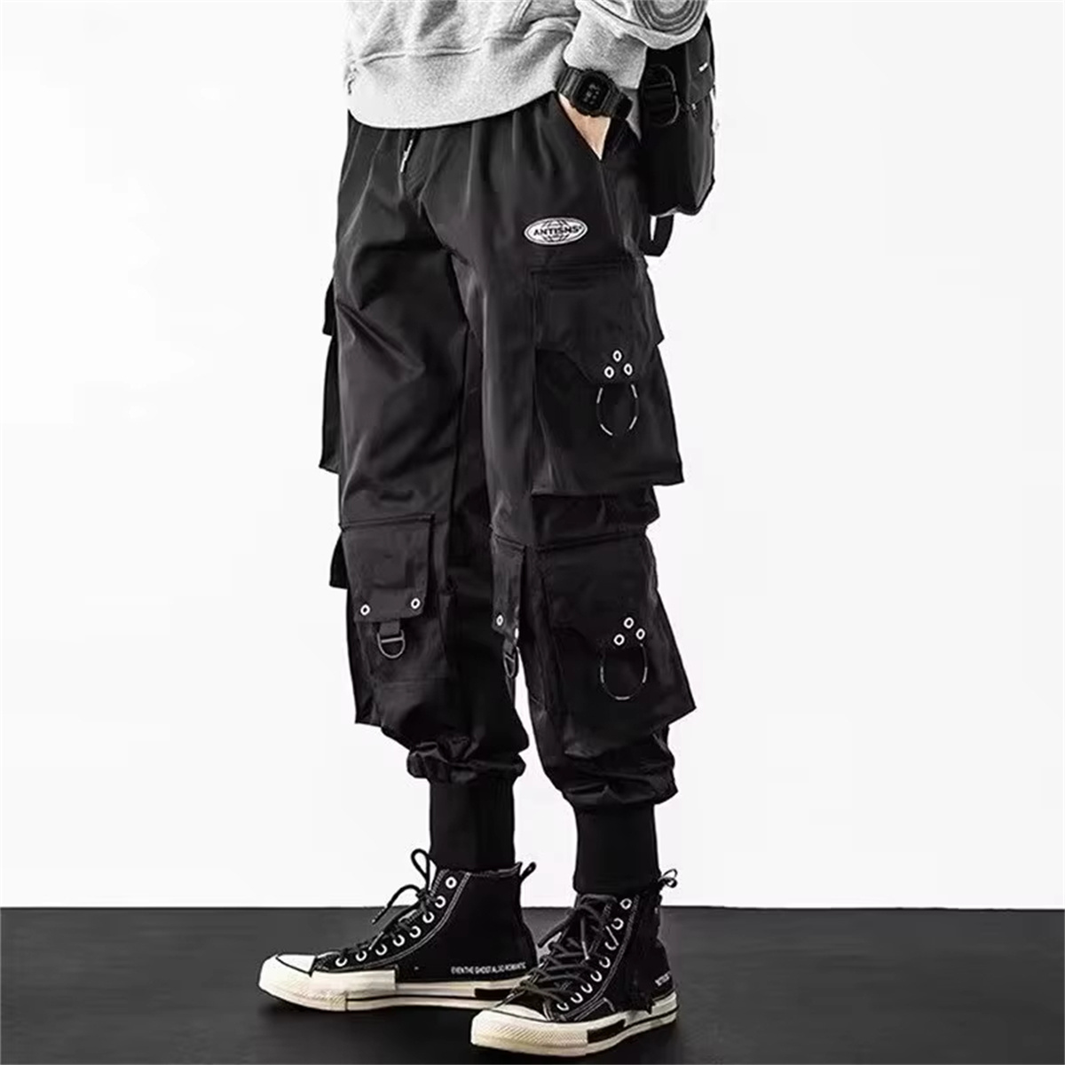 Винтажные свободные брюки-карг – обзор и цена Outdoor Sport Hiking Pants