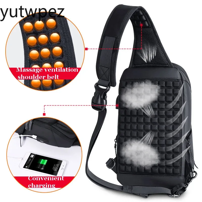 Спортивная нагрудная сумка для – обзор и цена Outdoor Sport Backpack
