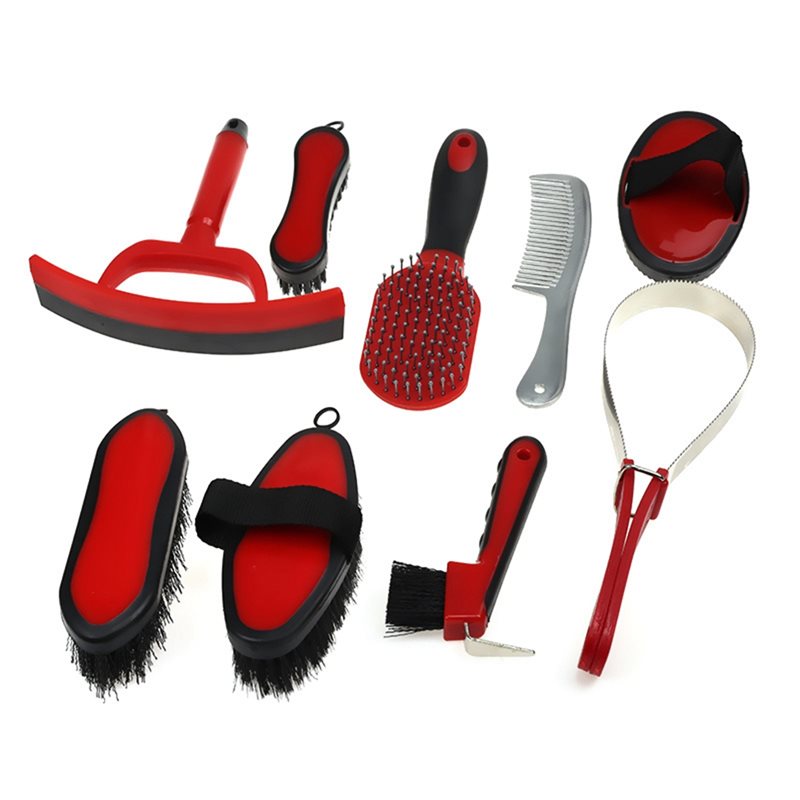 Снижение цен! Набор для ухода  – обзор и цена Grooming Kit Horse