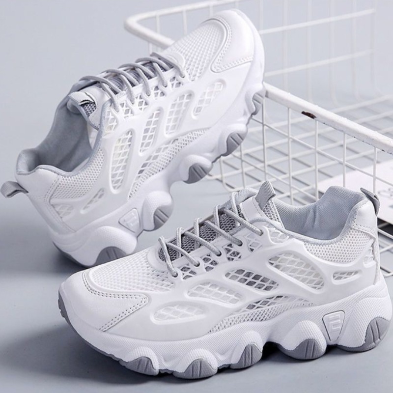 Массивные кроссовки с дышащей  – обзор и цена Outdoor Sports Shoes