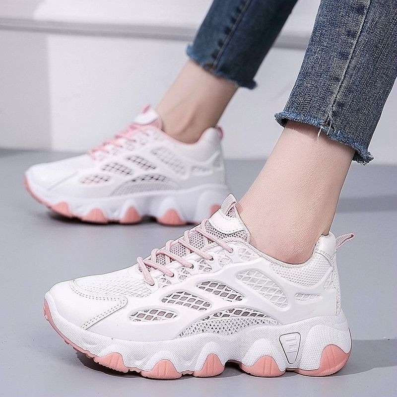 Массивные кроссовки с дышащей  – обзор и цена Outdoor Sports Shoes